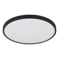 Globo - Plafoniera LED LED/15W/230V 4000K diametro 23 cm nero