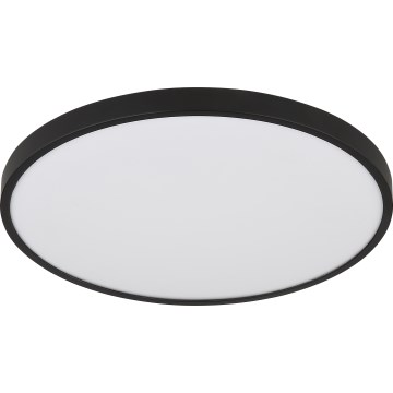 Globo - Plafoniera LED LED/15W/230V 4000K diametro 23 cm nero