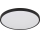 Globo - Plafoniera LED LED/15W/230V 4000K diametro 23 cm nero
