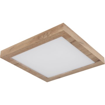 Globo - Plafoniera LED LED/16W/230V marrone