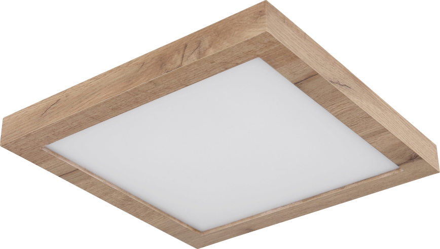 Globo - Plafoniera LED LED/16W/230V marrone