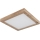 Globo - Plafoniera LED LED/16W/230V marrone