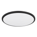 Globo - Plafoniera LED LED/18W/230V 3000K diametro 35 cm nero