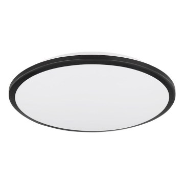 Globo - Plafoniera LED LED/18W/230V 3000K diametro 35 cm nero