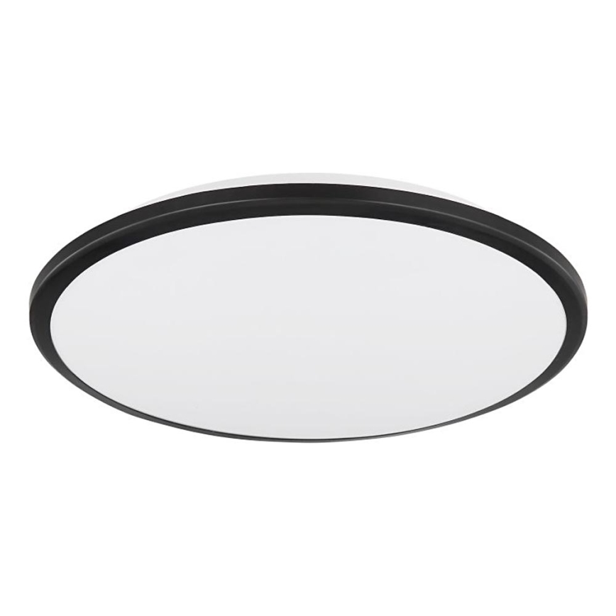Globo - Plafoniera LED LED/18W/230V 3000K diametro 35 cm nero