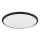 Globo - Plafoniera LED LED/18W/230V 3000K diametro 35 cm nero