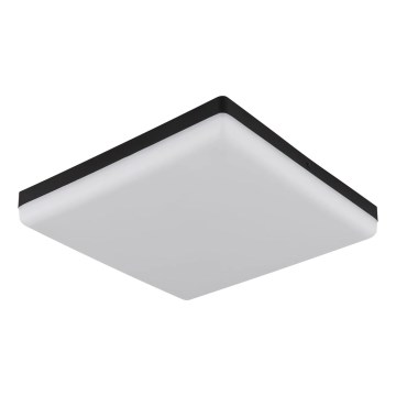 Globo - Plafoniera LED LED/18W/230V 4000K 30x30 cm nero