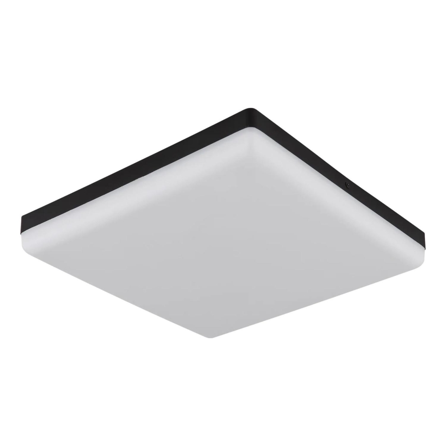 Globo - Plafoniera LED LED/18W/230V 4000K 30x30 cm nero