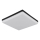 Globo - Plafoniera LED LED/18W/230V 4000K 30x30 cm nero