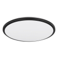 Globo - Plafoniera LED LED/18W/230V 4000K diametro 35 cm nero