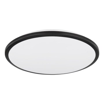 Globo - Plafoniera LED LED/18W/230V 4000K diametro 35 cm nero