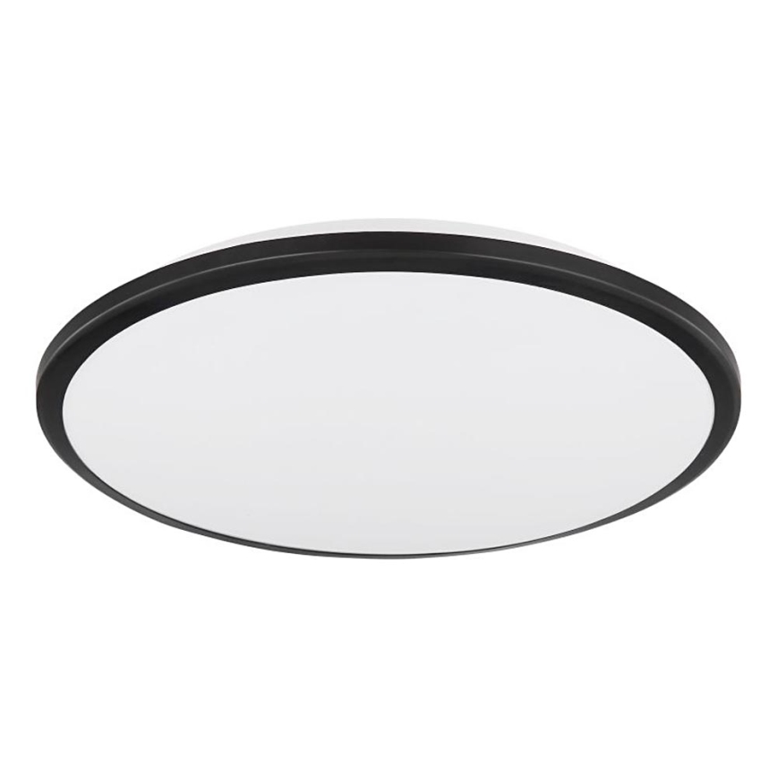 Globo - Plafoniera LED LED/18W/230V 4000K diametro 35 cm nero