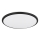 Globo - Plafoniera LED LED/18W/230V 4000K diametro 35 cm nero