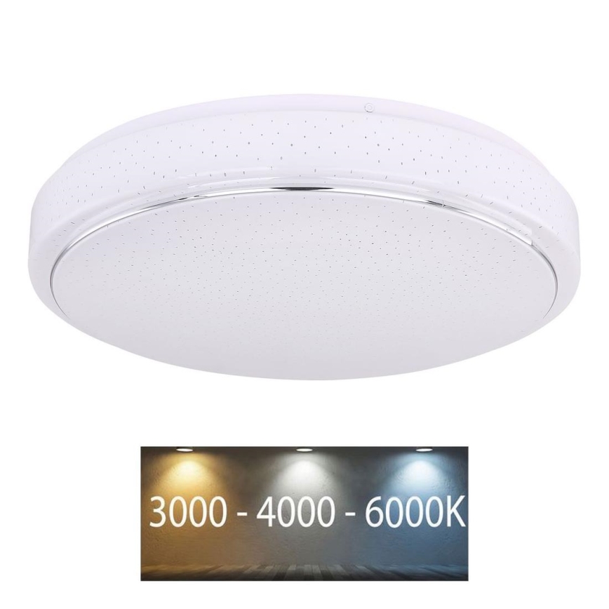 Globo - Plafoniera LED LED/24W/230V 3000/4000/6000K diametro 37,5 cm