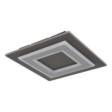 Globo - Plafoniera LED LED/24W/230V 3000K 32x32 cm antracite