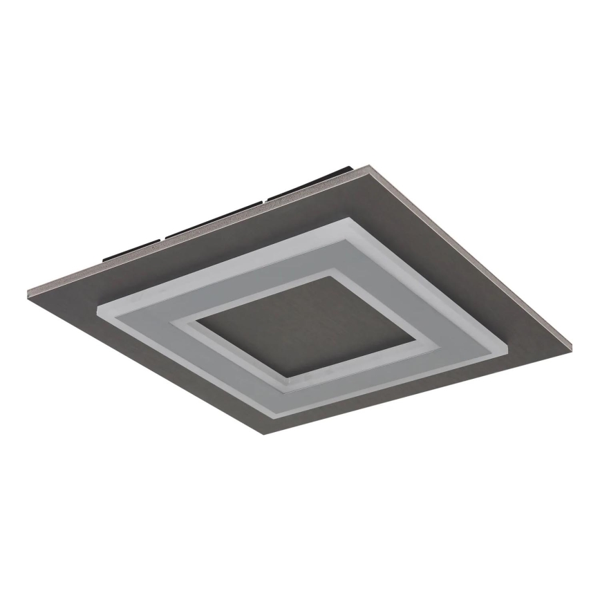 Globo - Plafoniera LED LED/24W/230V 3000K 32x32 cm antracite