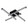 Globo - Plafoniera LED LED/24W/230V 3000K nero