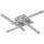 Globo - Plafoniera LED LED/24W/230V 4000K cromo opaco