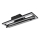 Globo - Plafoniera LED LED/24W/230V 4000K nero