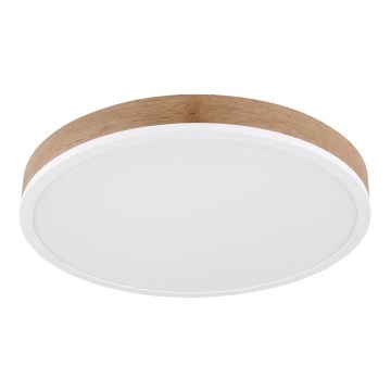 Globo - Plafoniera LED LED/24W/230V diametro 45 cm marrone