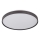 Globo - Plafoniera LED LED/24W/230V diametro 48 cm antracite