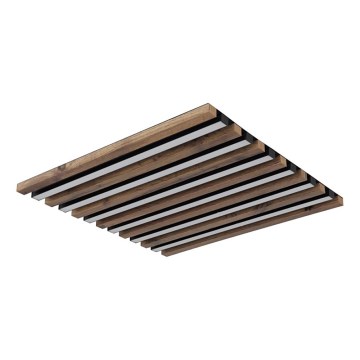 Globo - Plafoniera LED LED/30W/230V 3000K 45x45 cm legno