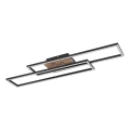 Globo - Plafoniera LED LED/30W/230V 3000K 60x80 cm nero