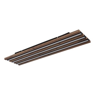 Globo - Plafoniera LED LED/30W/230V 3000K 80x20 cm legno