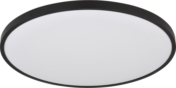 Globo - Plafoniera LED LED/32W/230V 4000K diametro 40 cm nero