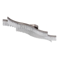 Globo - Plafoniera LED LED/35W/230V 3200K 18x108 cm cromo opaco