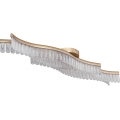 Globo - Plafoniera LED LED/35W/230V 3200K 18x108 cm oro