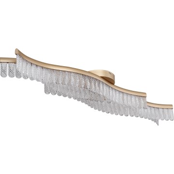 Globo - Plafoniera LED LED/35W/230V 3200K 18x108 cm oro