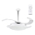 Globo - Plafoniera LED LED/36W/230V + telecomando
