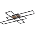 Globo - Plafoniera LED LED/40W/230V 3000K 60x80 cm nero