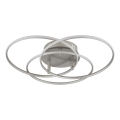 Globo - Plafoniera LED LED/40W/230V 4000K diametro 45,6 cm cromo opaco