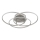 Globo - Plafoniera LED LED/40W/230V 4000K diametro 45,6 cm cromo opaco