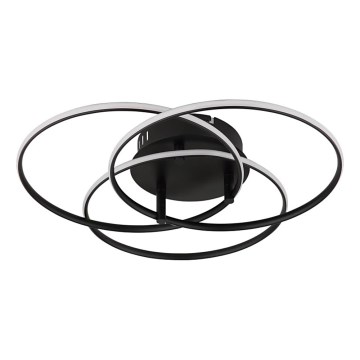 Globo - Plafoniera LED LED/40W/230V 4000K diametro 45,6 cm nero