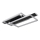 Globo - Plafoniera LED LED/40W/230V 62x27 cm cromo opaco/nero