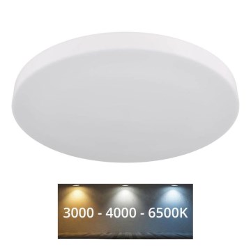 Globo - Plafoniera LED LED/50W/230V 3000K/4000K/6500K diametro 50 cm bianco
