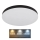 Globo - Plafoniera LED LED/50W/230V 3000K/4000K/6500K diametro 50 cm nero
