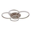 Globo - Plafoniera LED LED/70W/230V 3000K 88x110 cm beige