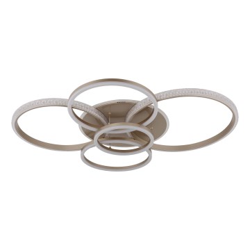 Globo - Plafoniera LED LED/70W/230V 3000K 88x110 cm beige