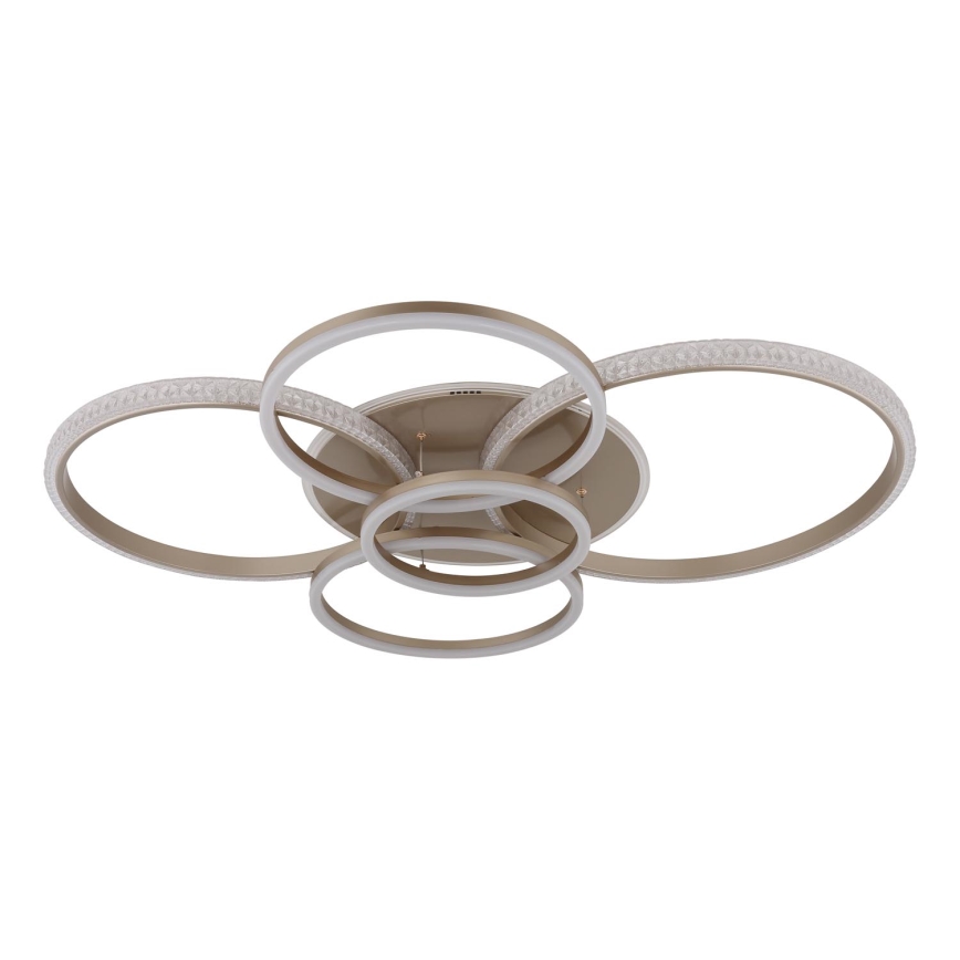 Globo - Plafoniera LED LED/70W/230V 3000K 88x110 cm beige