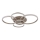 Globo - Plafoniera LED LED/70W/230V 3000K 88x110 cm beige