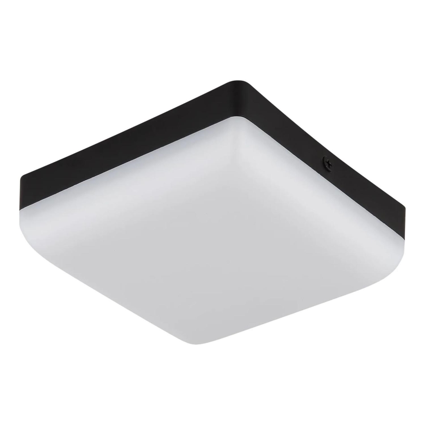 Globo - Plafoniera LED LED/8W/230V 4000K 12x12 cm nero