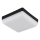 Globo - Plafoniera LED LED/8W/230V 4000K 12x12 cm nero