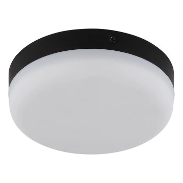 Globo - Plafoniera LED LED/8W/230V 4000K diametro 12 cm nero