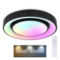 Globo - Plafoniera LED RGB dimmerabile LED/24W/230V + telecomando