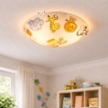 Globo - Plafoniera per bambini 2xE27/60W/230V