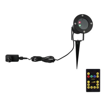 Globo - Proiettore laser LED LED / 10W / 230V IP65 + T